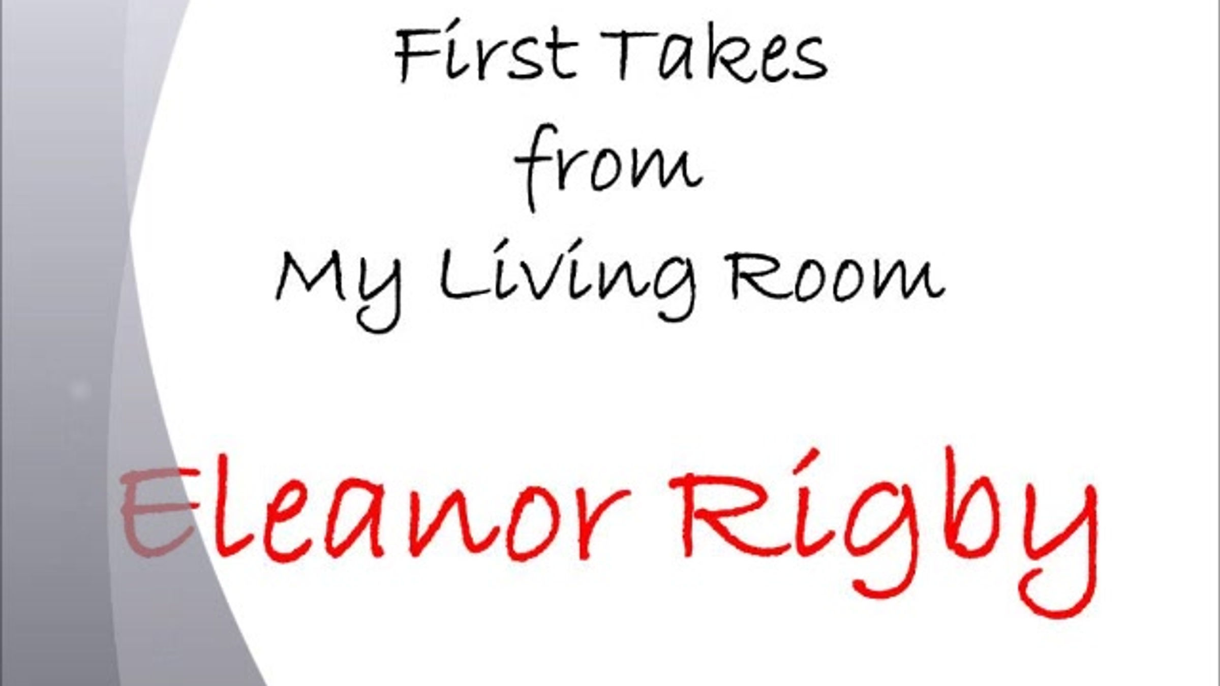 Eleanor Rigby